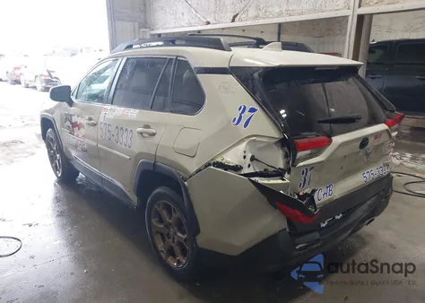 2023 Toyota Rav4 Woodland Edition from USA, damaged, VIN 2T3UWRFV7PW156498